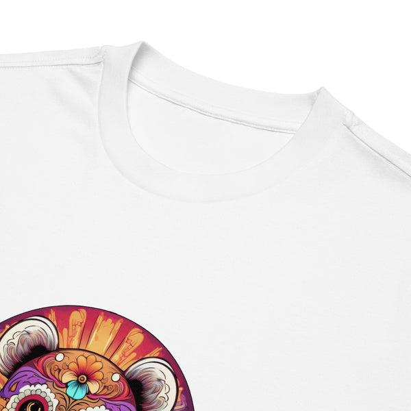 Skull & Sea Oversized Tee
