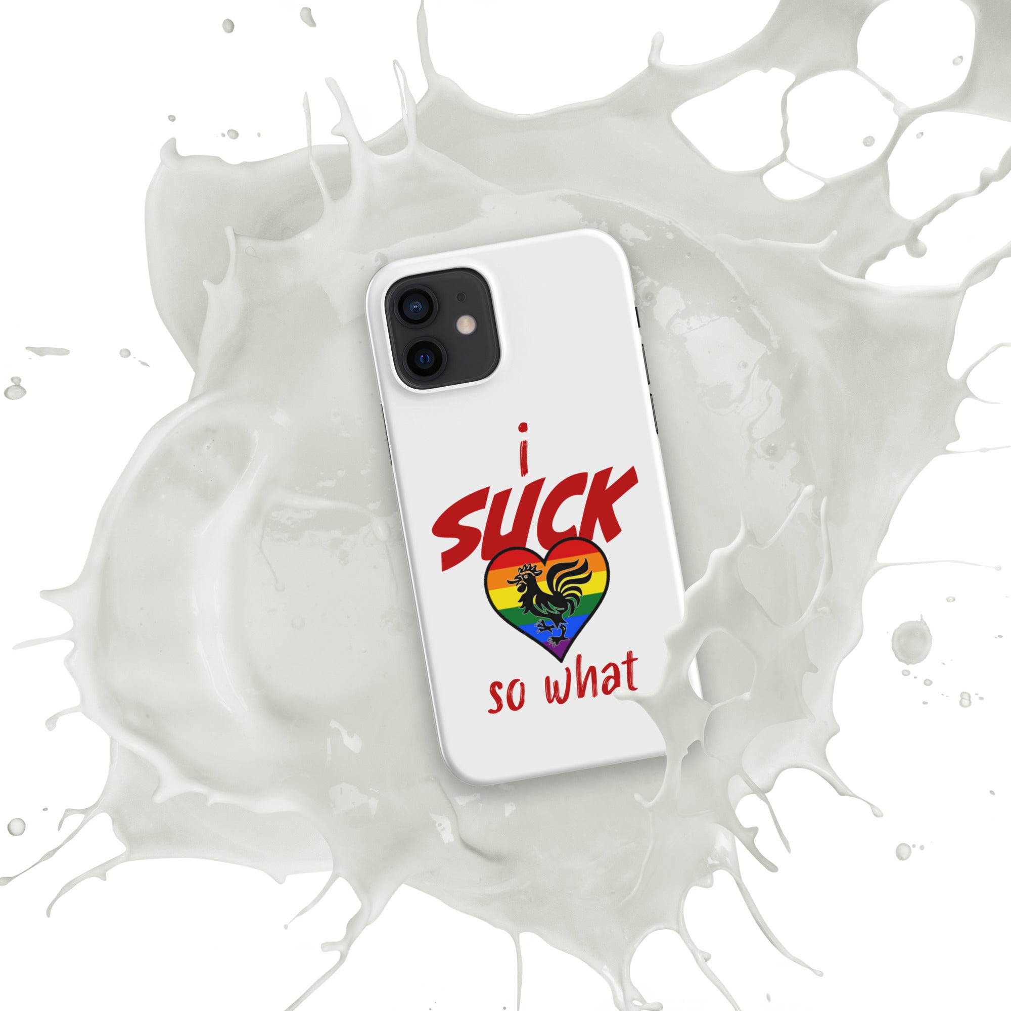 "I Suck..." Snap case for iPhone®