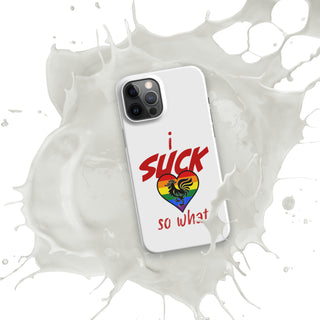 "I Suck..." Snap case for iPhone®
