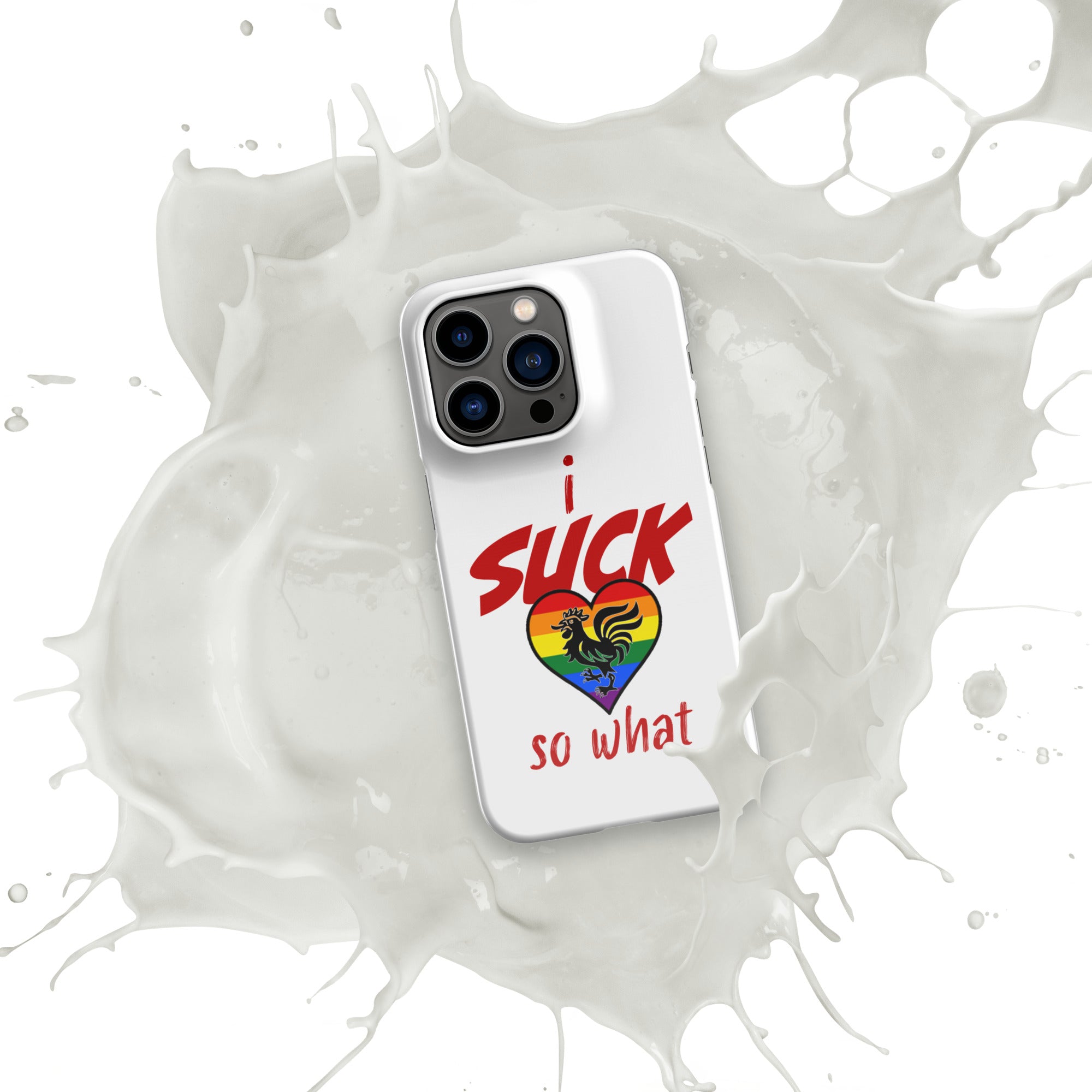 "I Suck..." Snap case for iPhone®