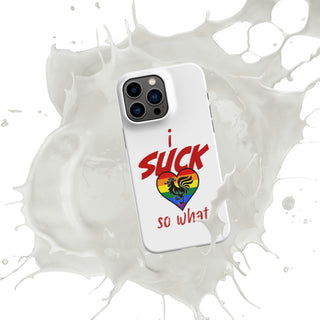 "I Suck..." Snap case for iPhone®