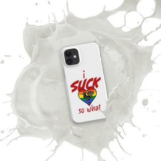 Buy matte &quot;I Suck...&quot; Snap case for iPhone®
