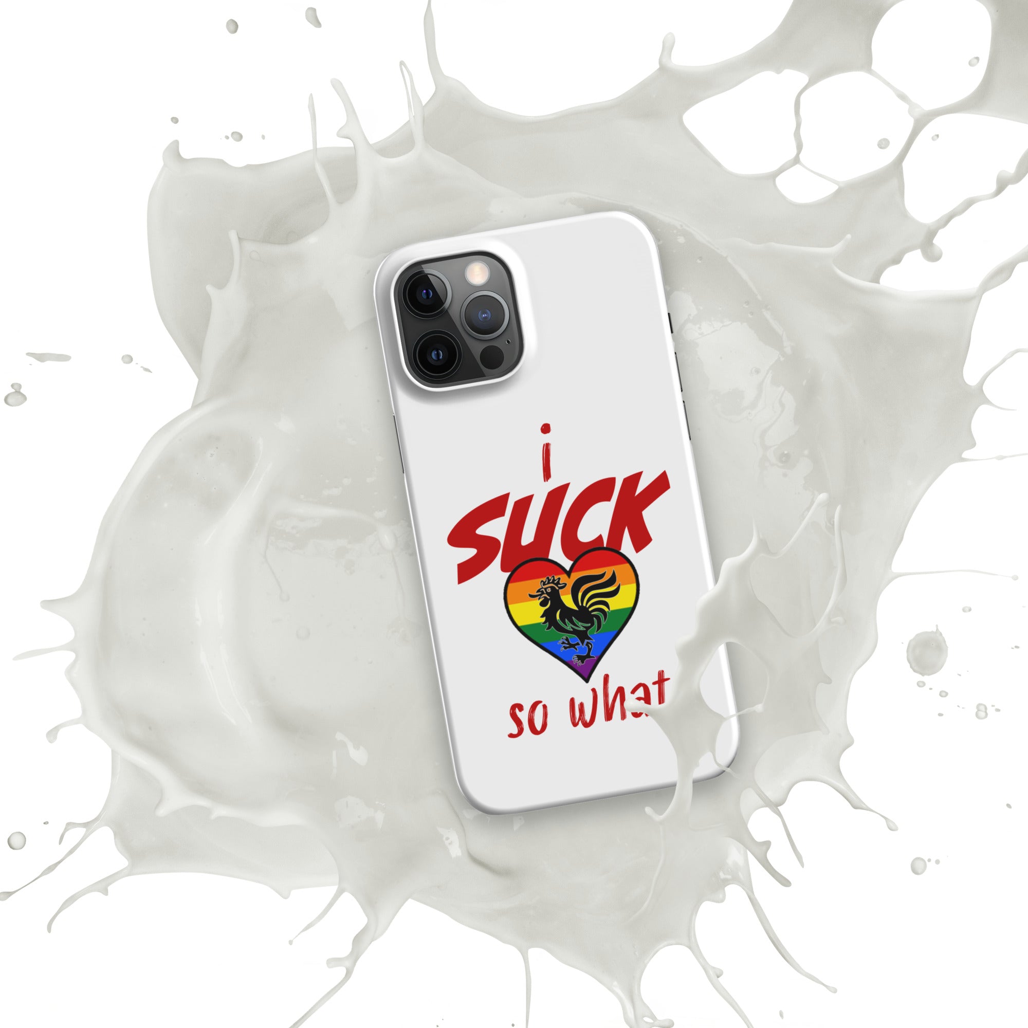 "I Suck..." Snap case for iPhone®