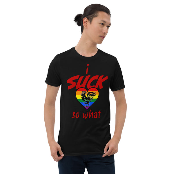 "I Suck..." T-Shirt