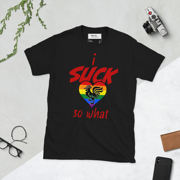 "I Suck..." T-Shirt