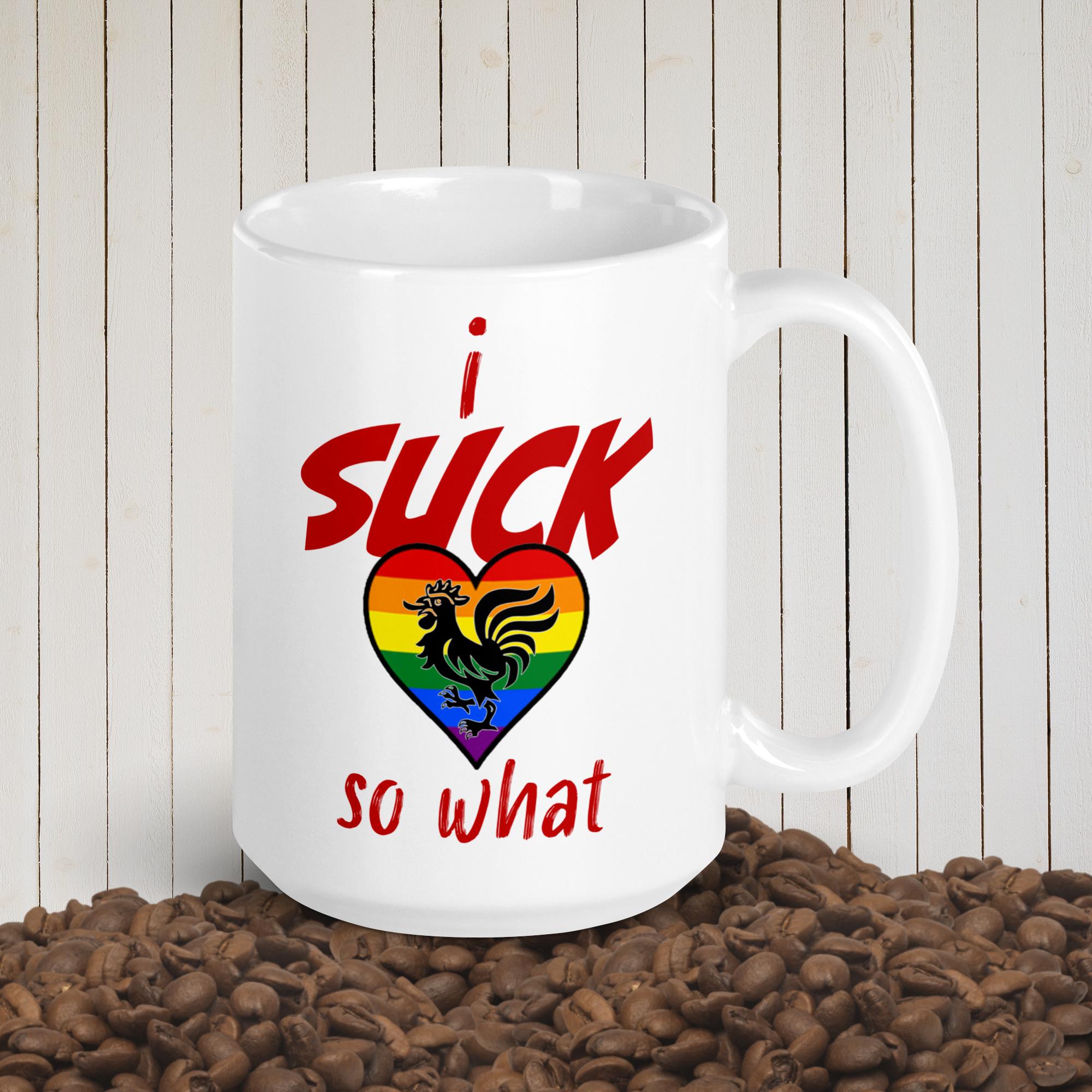 I Suck....So What