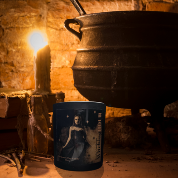 Witching Hour Hand Poured Candle