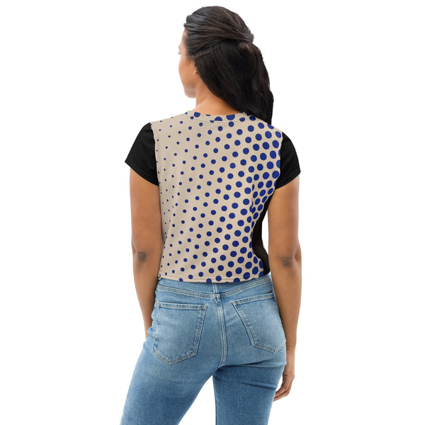 Got Dots Crop Tee