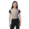 Got Dots Crop Tee