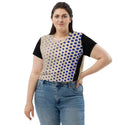 Got Dots Crop Tee