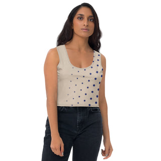 On the Dot Crop Top