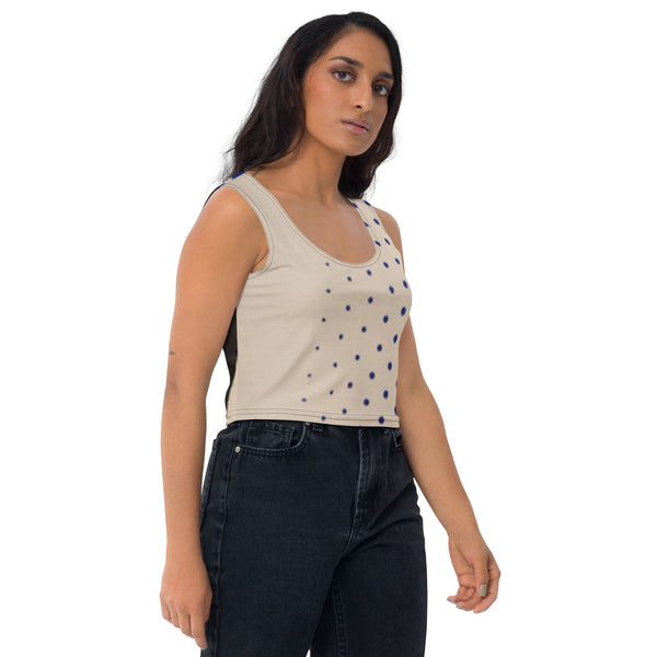 On the Dot Crop Top