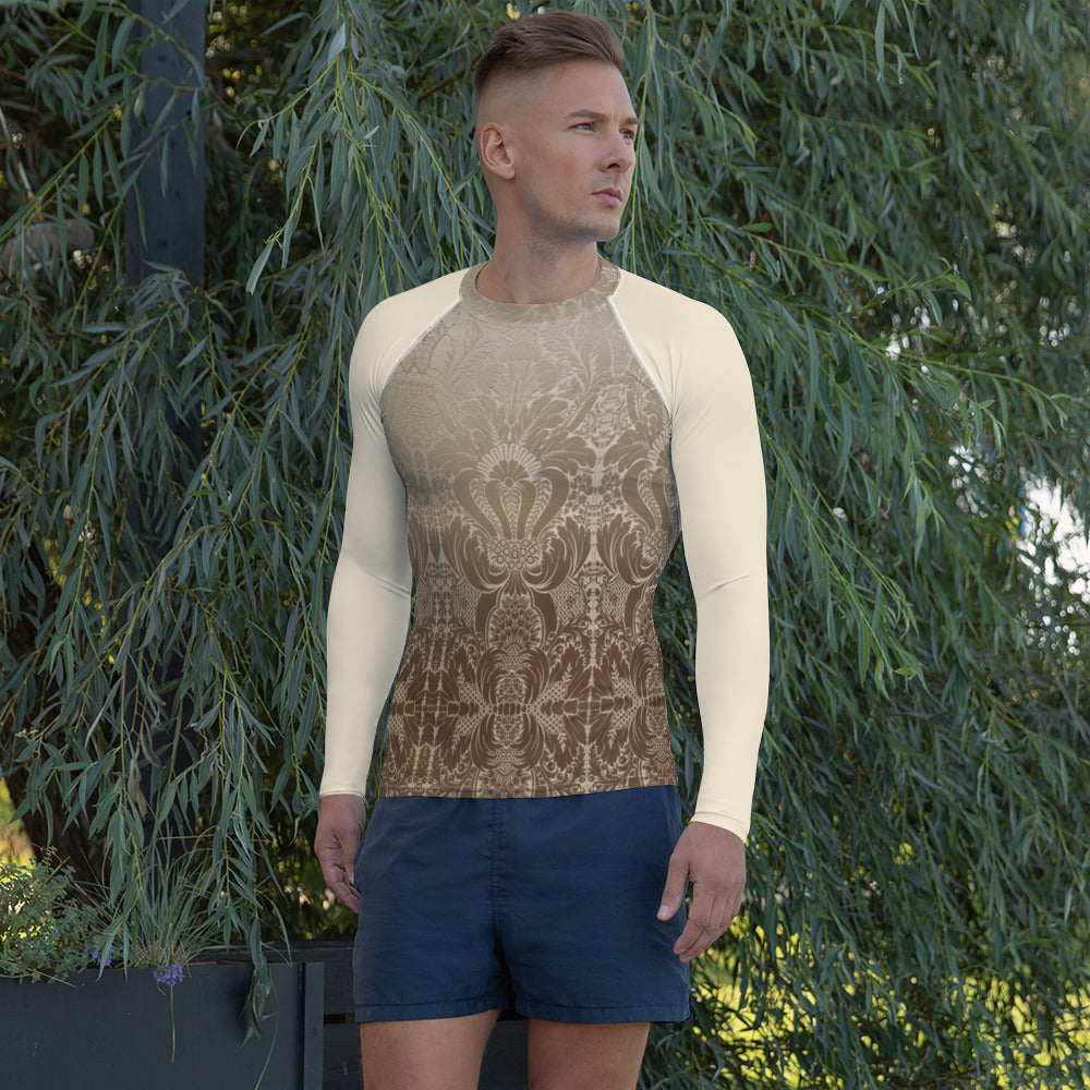 Gold Velvet Rash Guard - 0