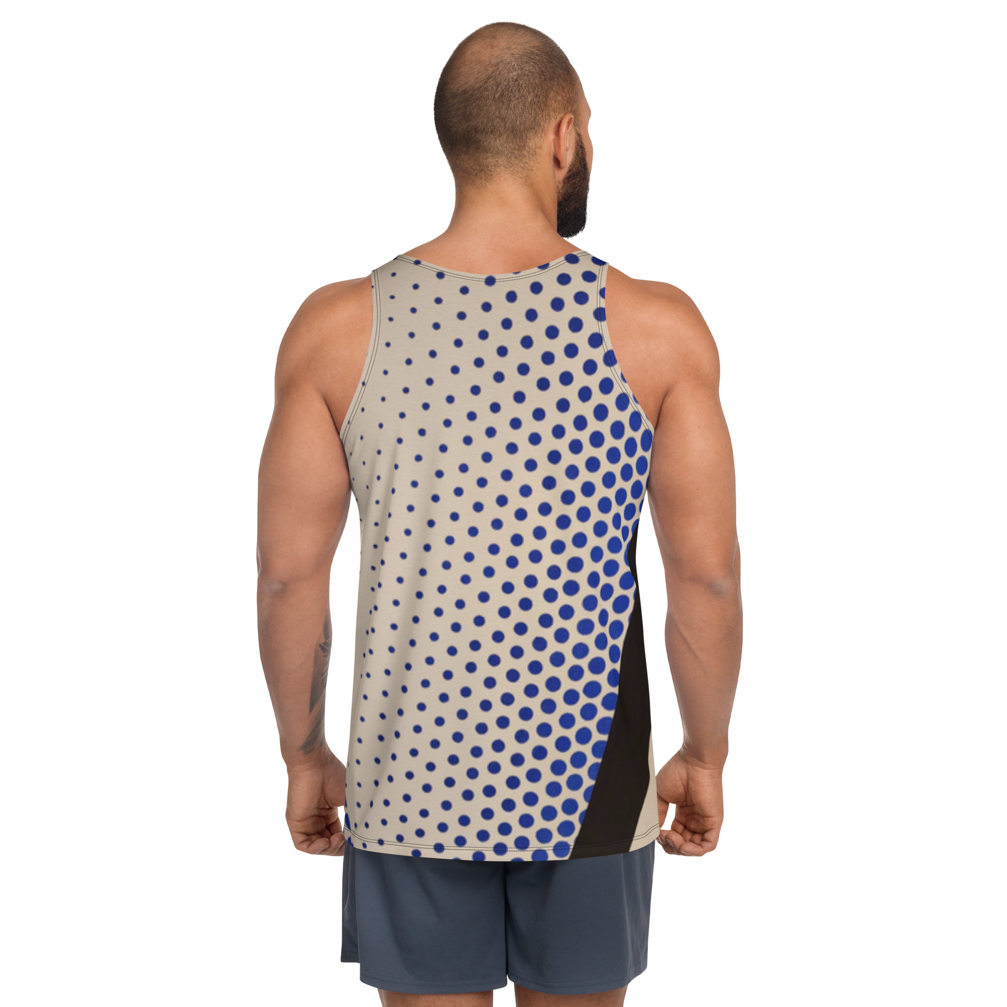 Dot Matrix Tank Top