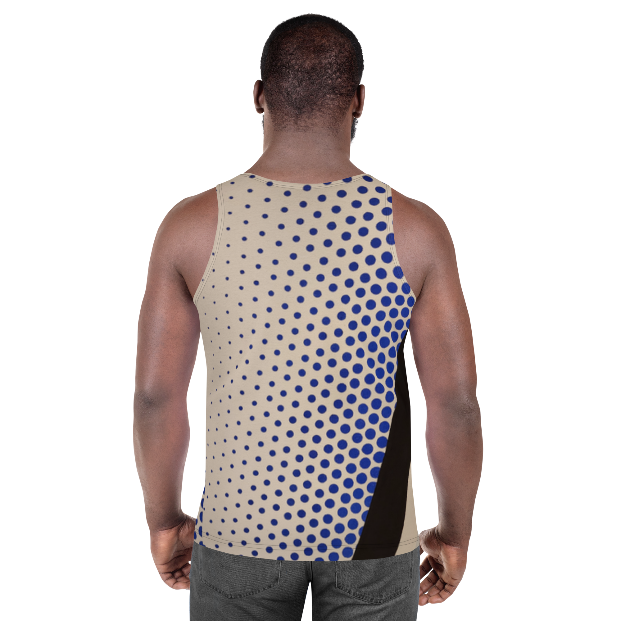 Dot Matrix Tank Top