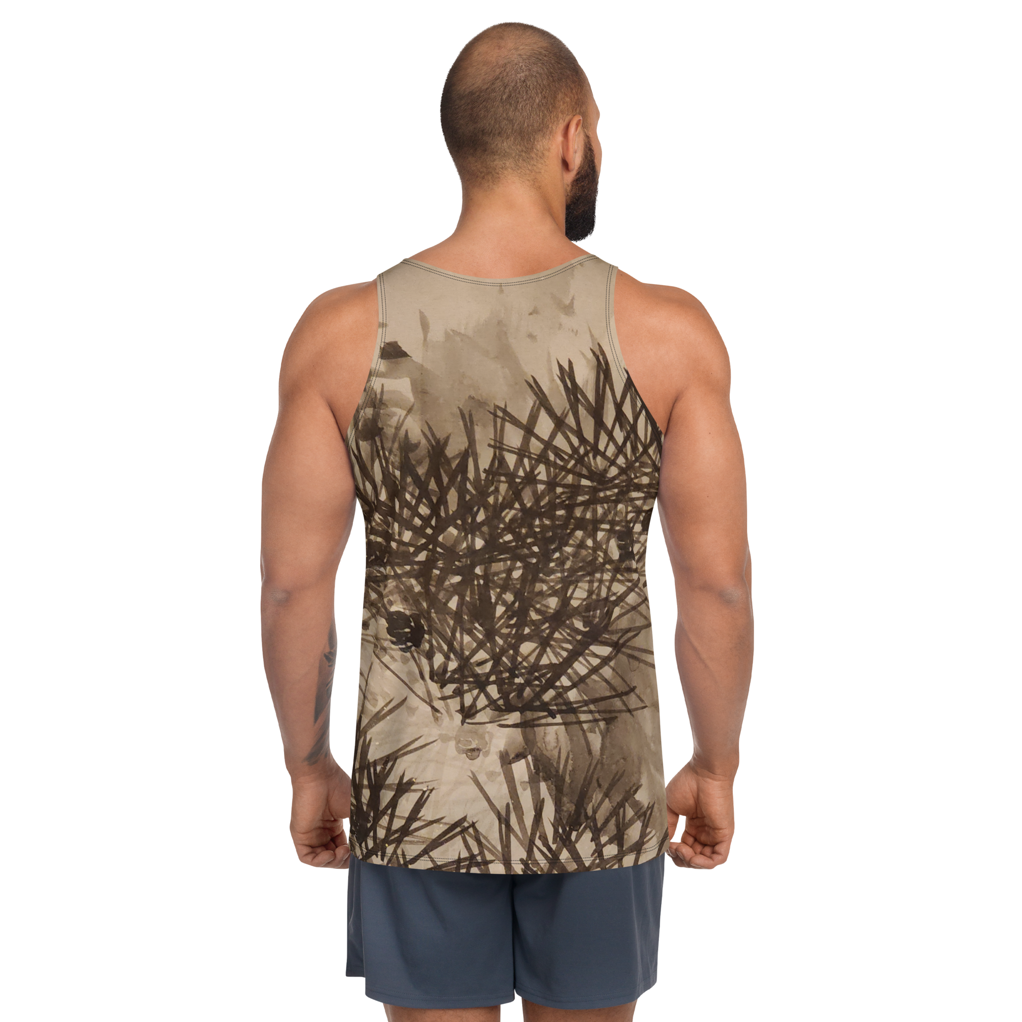 Blotted Ink Tank Top