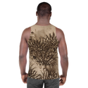 Blotted Ink Tank Top