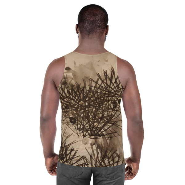 Blotted Ink Tank Top