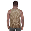 Gold Velvet Tank Top