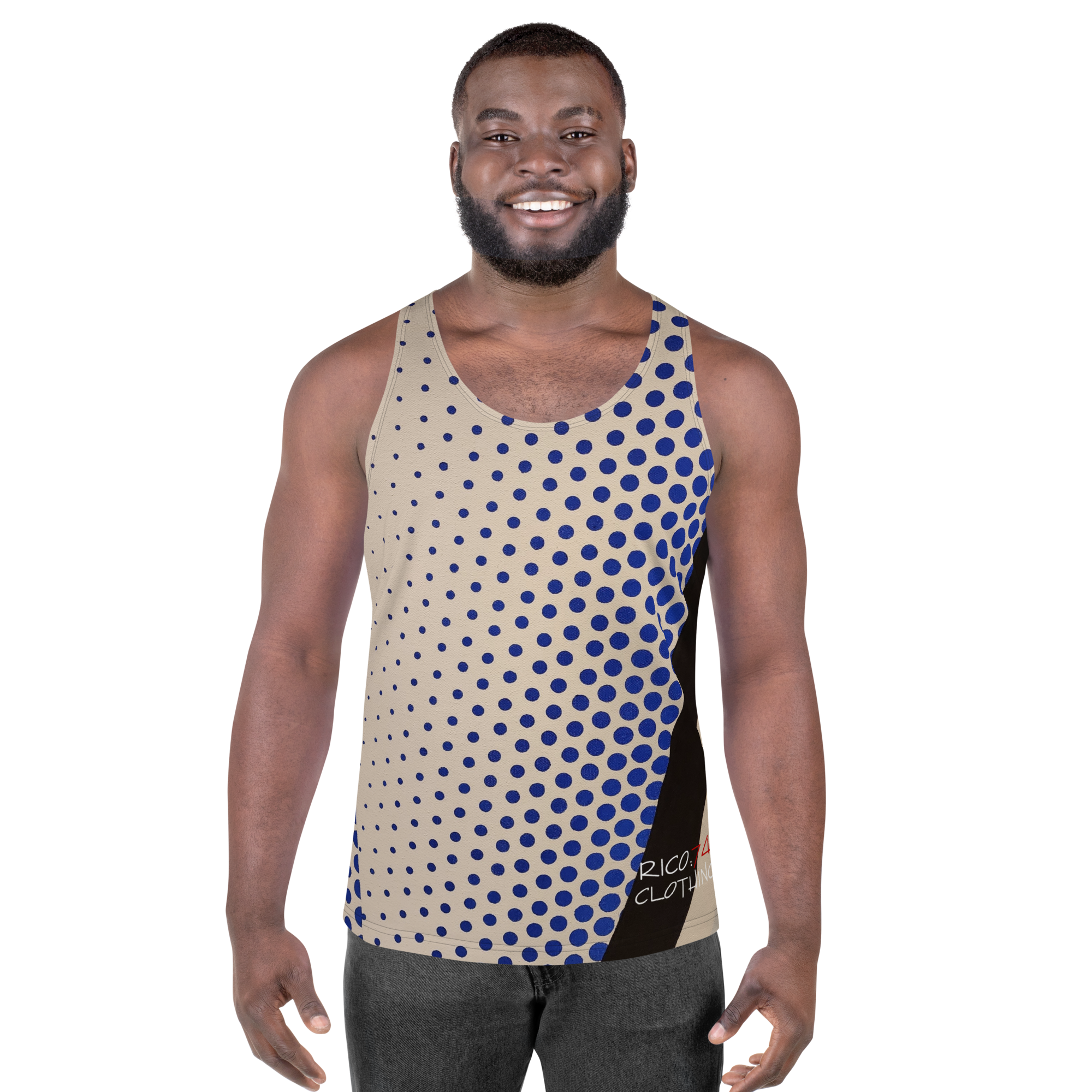 Dot Matrix Tank Top
