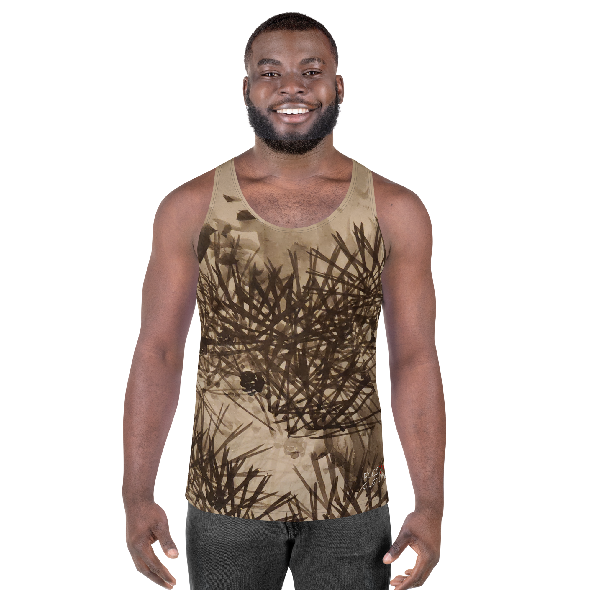Blotted Ink Tank Top