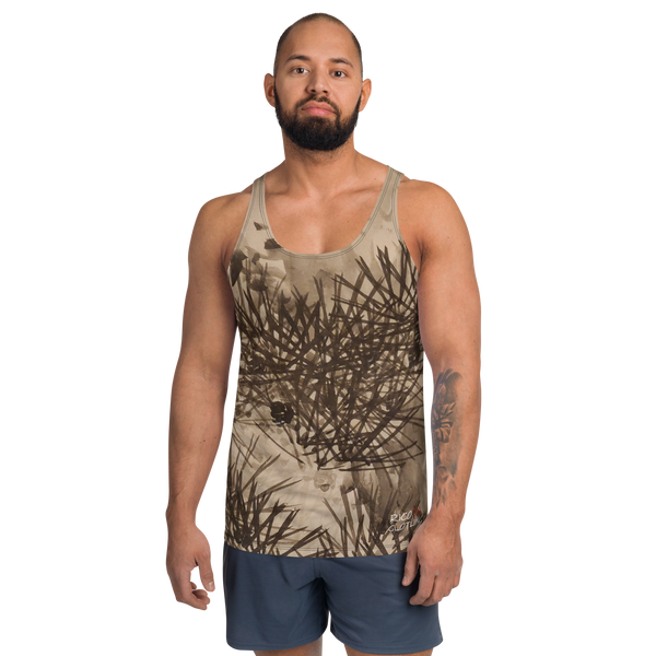 Blotted Ink Tank Top