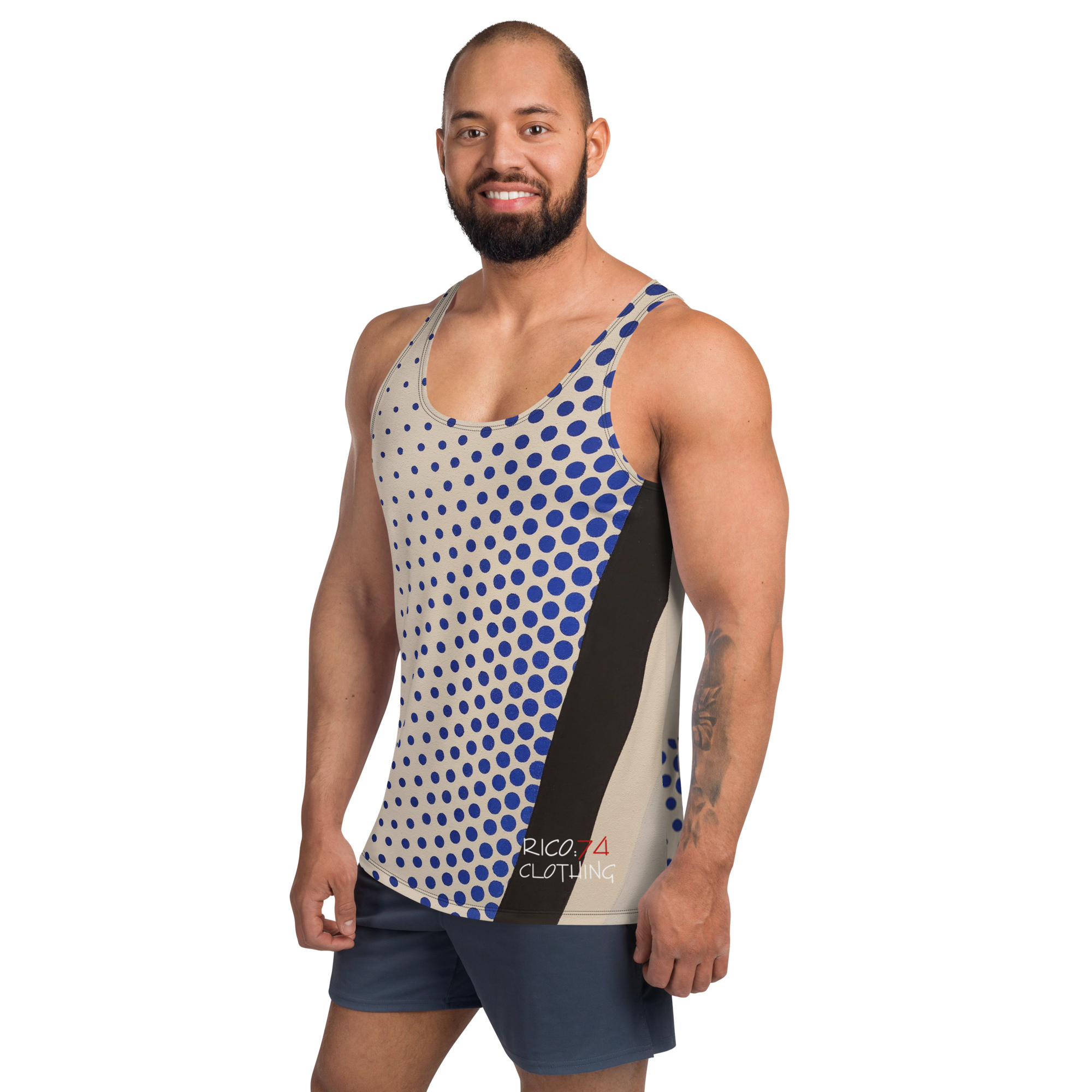 Dot Matrix Tank Top