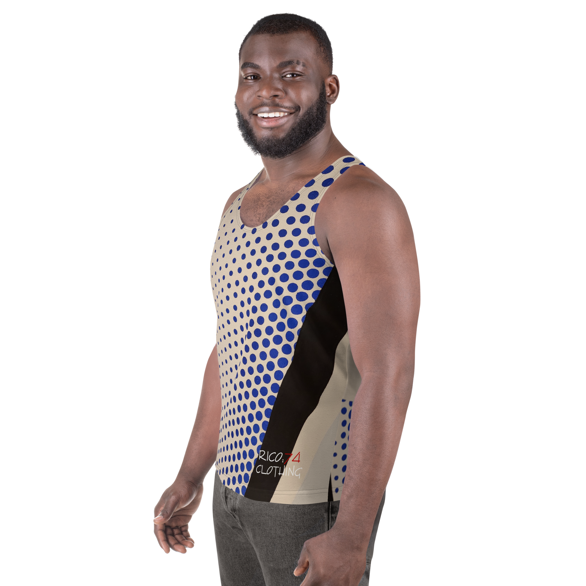 Dot Matrix Tank Top