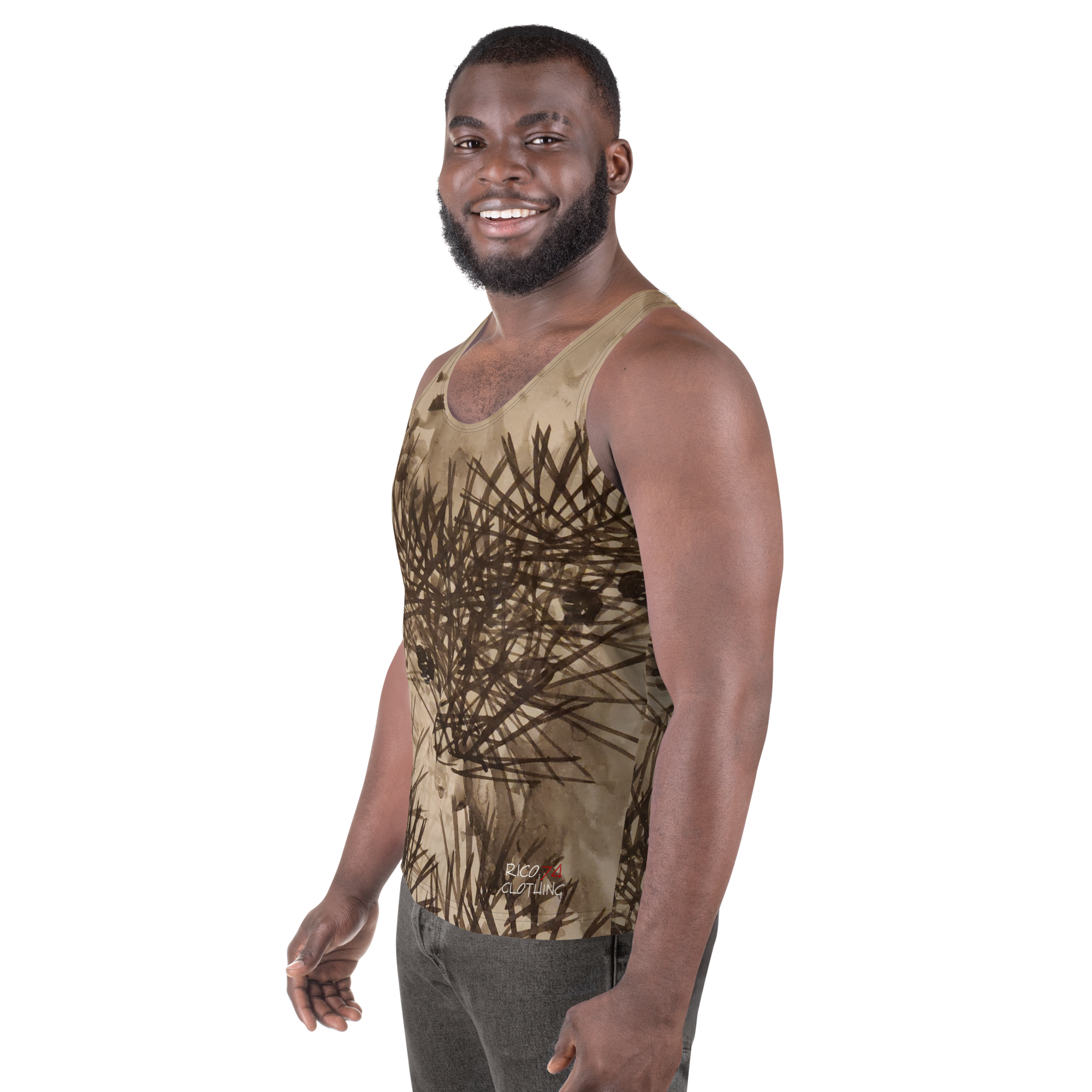 Blotted Ink Tank Top