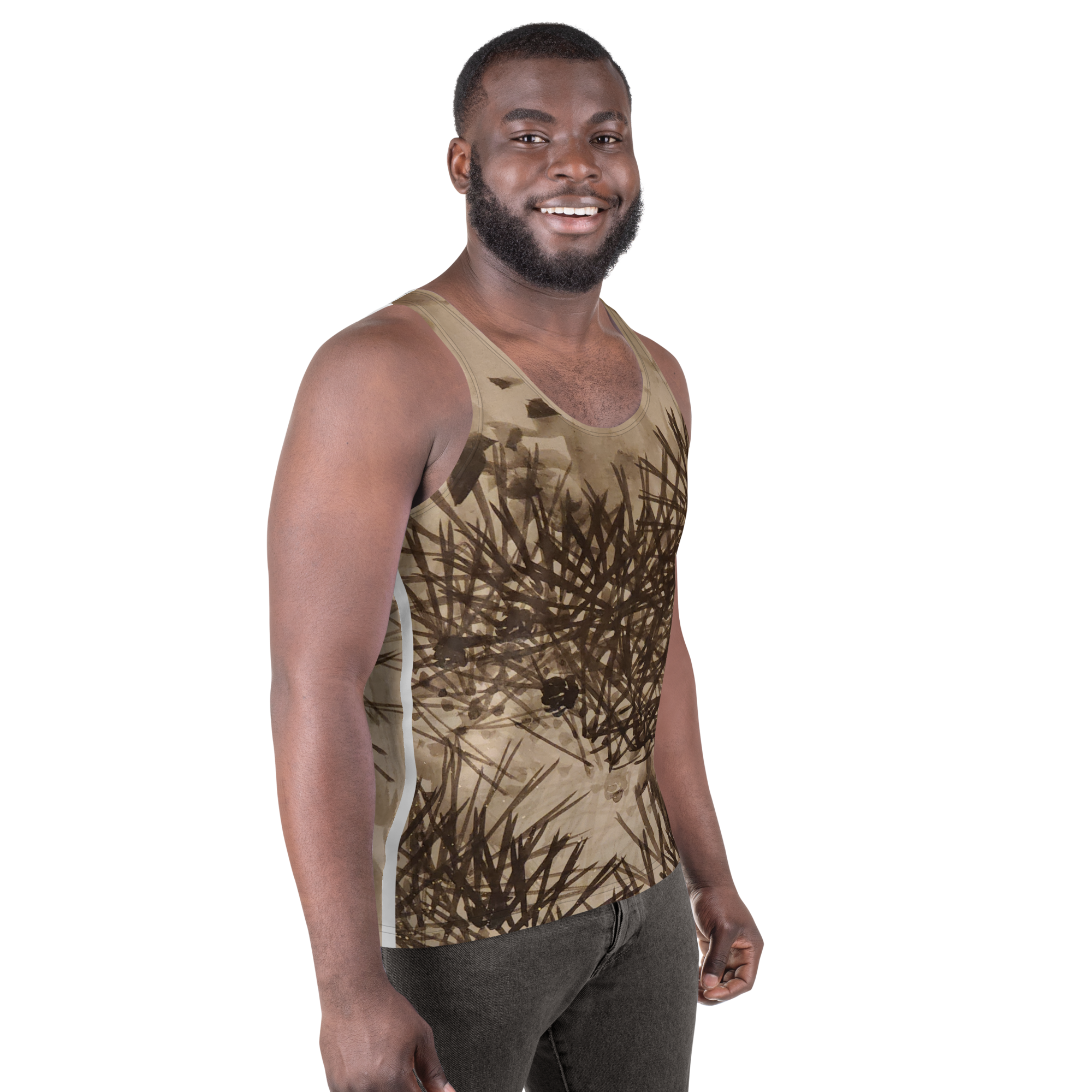 Blotted Ink Tank Top