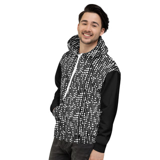 Dotted Lines Hoodie