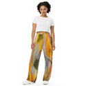 Don't Go Chasing Waterpaint unisex wide-leg pants