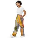 Don't Go Chasing Waterpaint unisex wide-leg pants