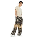 Wood Chuck unisex wide-leg pants