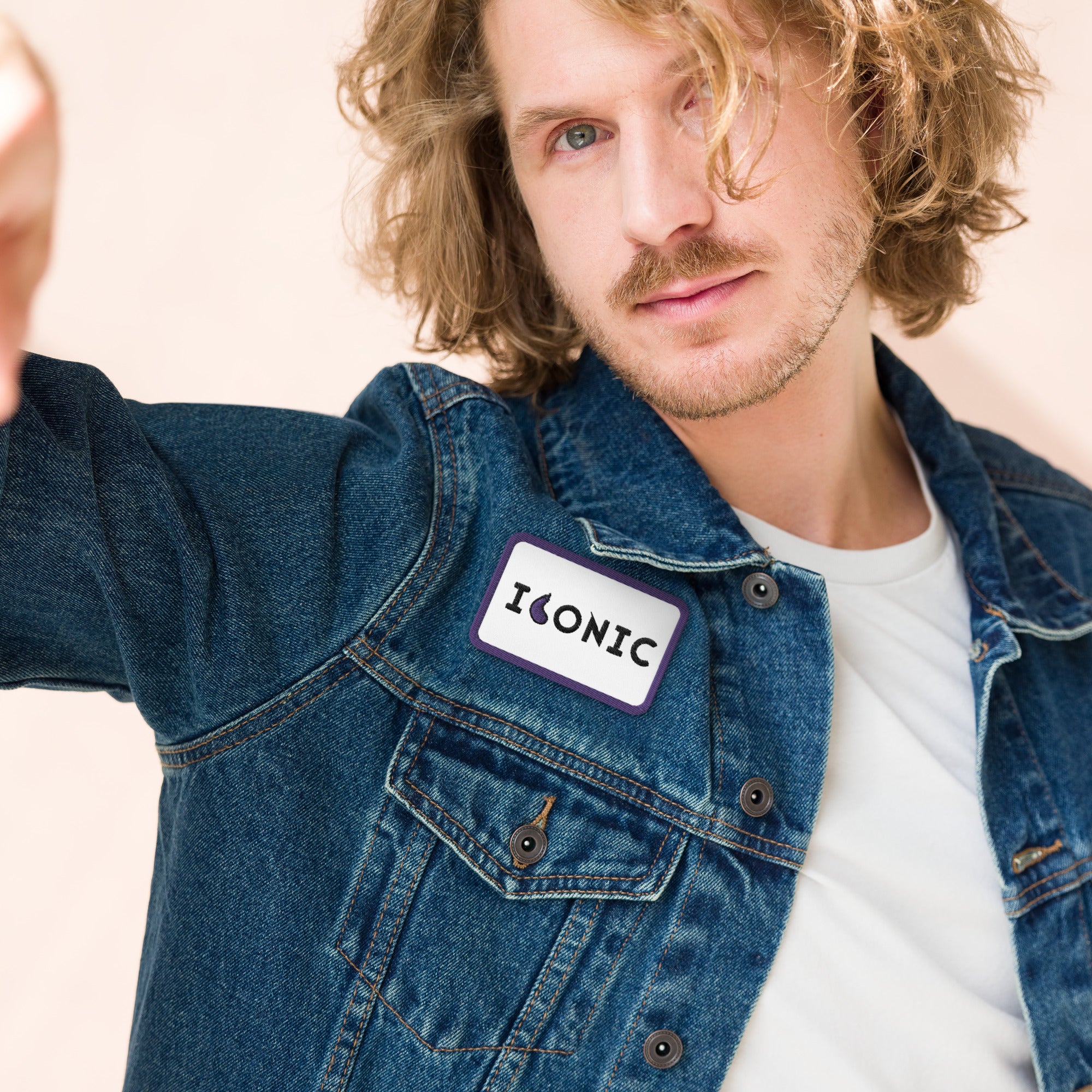 "Iconic" Embroidered patches