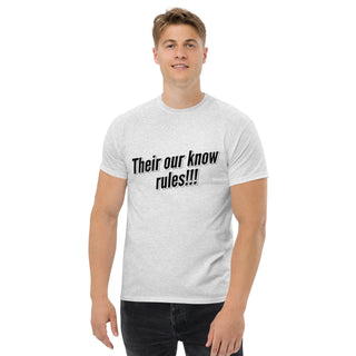 There Are No Rules tee