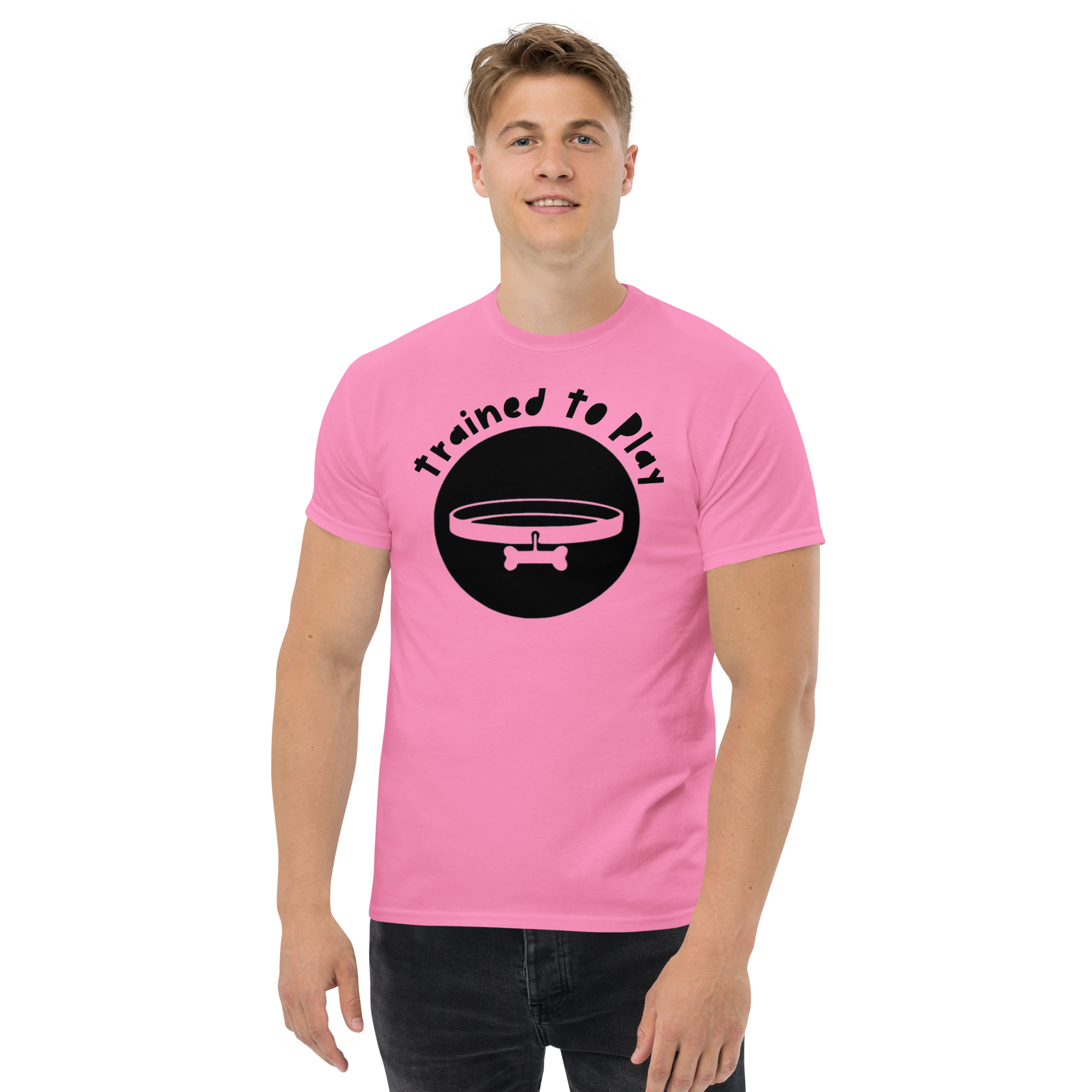 Trained to Play tee