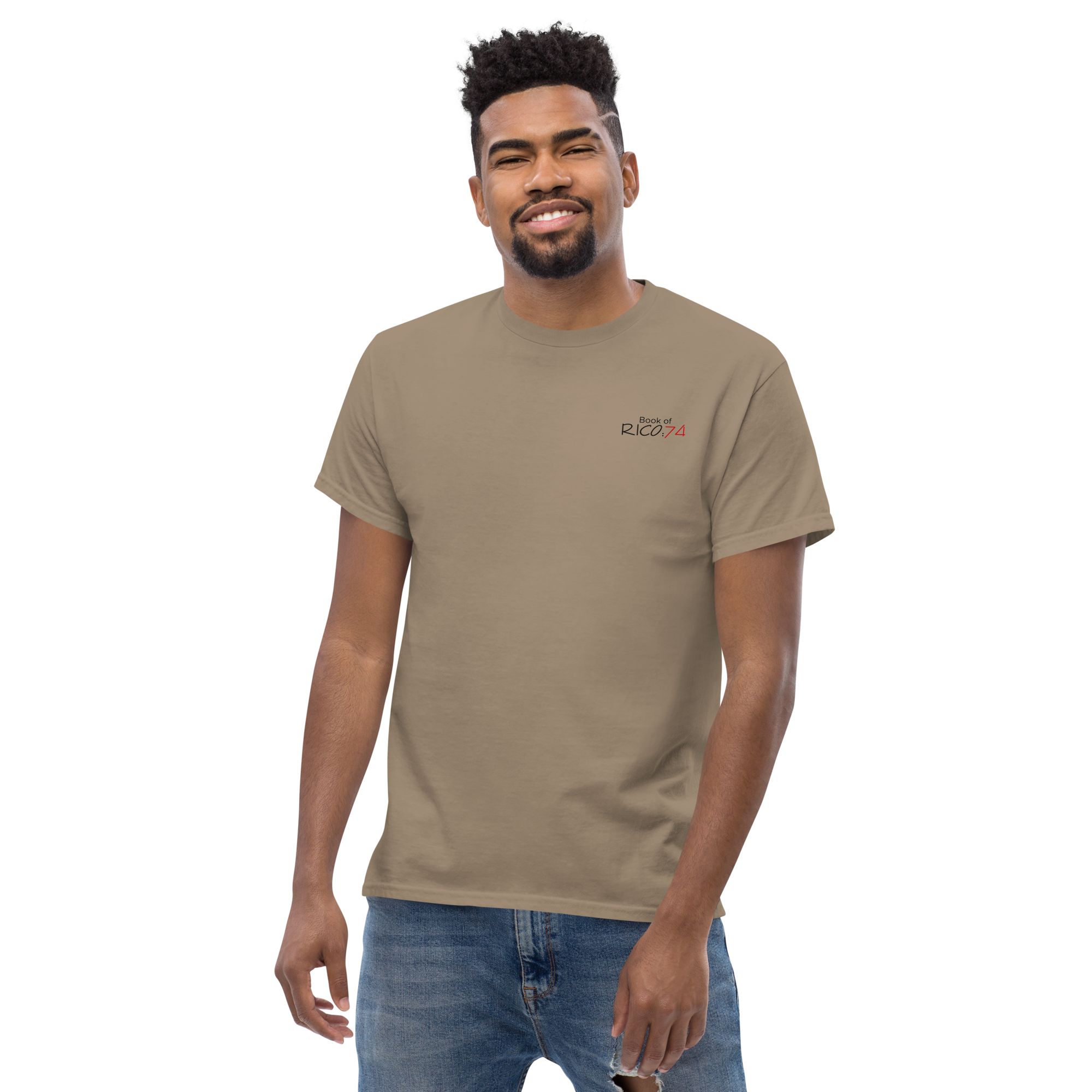 "Stay in your Lane" tee by Book of Rico:74™