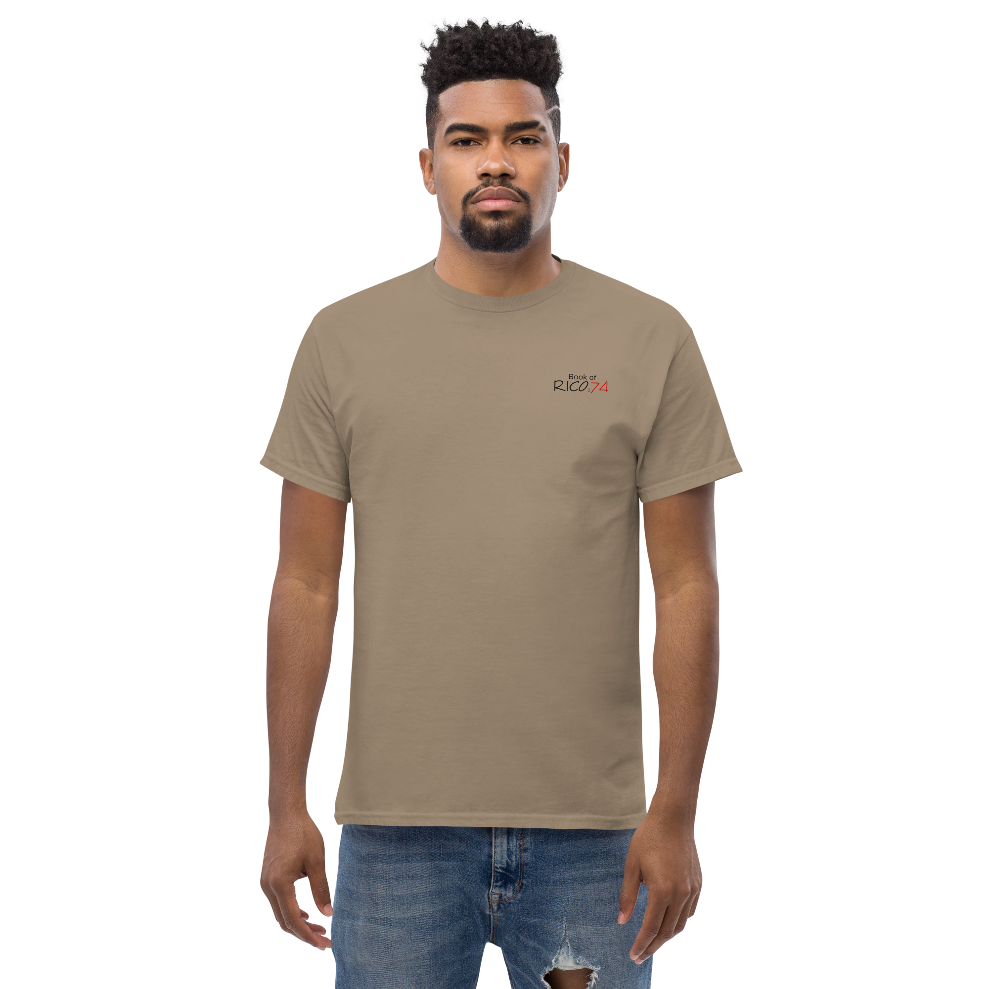 "Stay in your Lane" tee by Book of Rico:74™