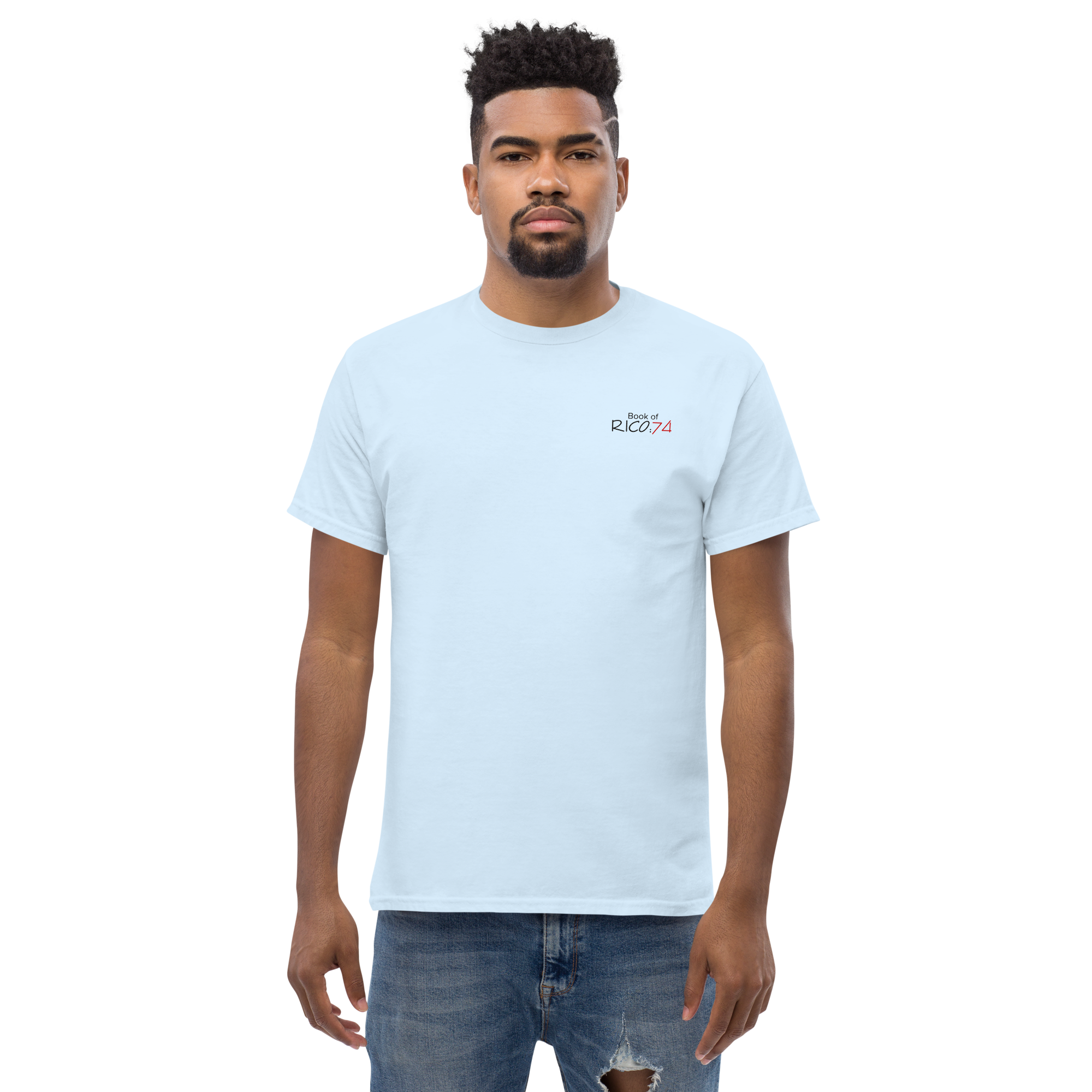 "Stay in your Lane" tee by Book of Rico:74™