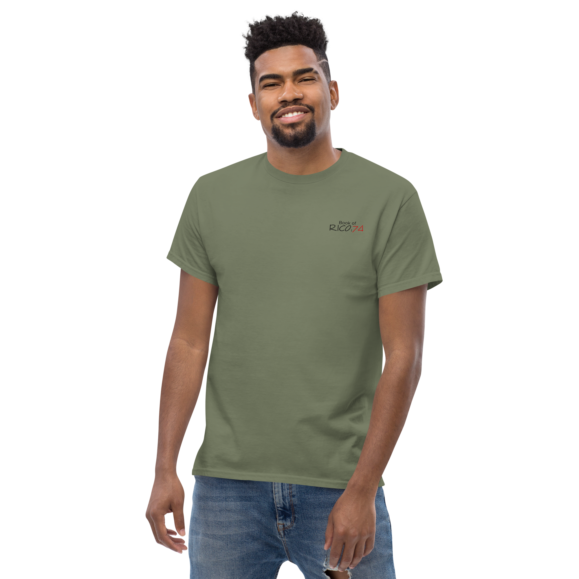 "Stay in your Lane" tee by Book of Rico:74™