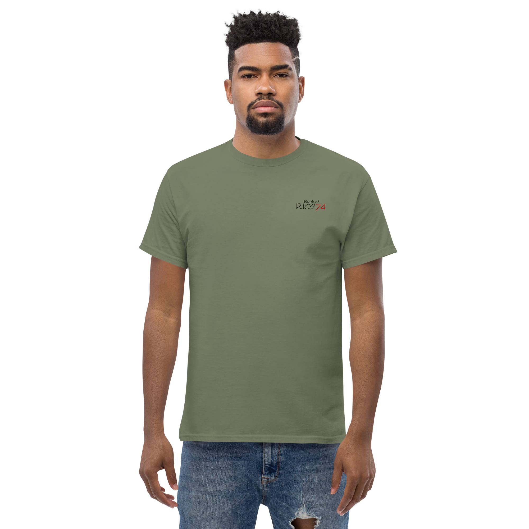 "Stay in your Lane" tee by Book of Rico:74™