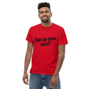 There Are No Rules tee