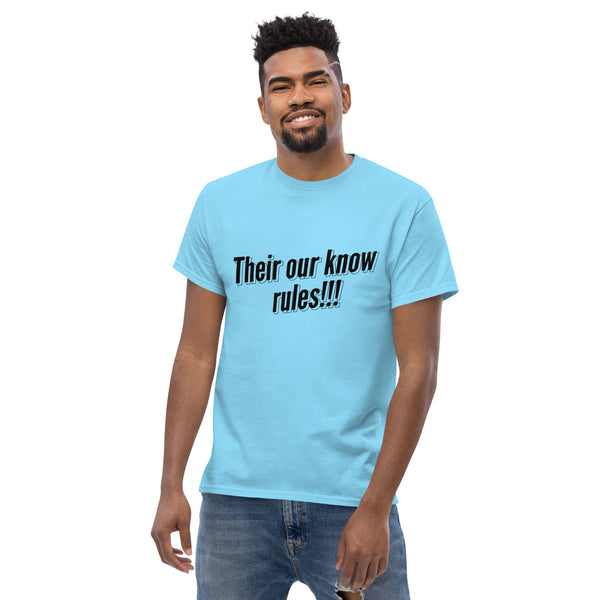 There Are No Rules tee