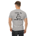 "Stay in your Lane" tee by Book of Rico:74™