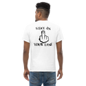 "Stay in your Lane" tee by Book of Rico:74™