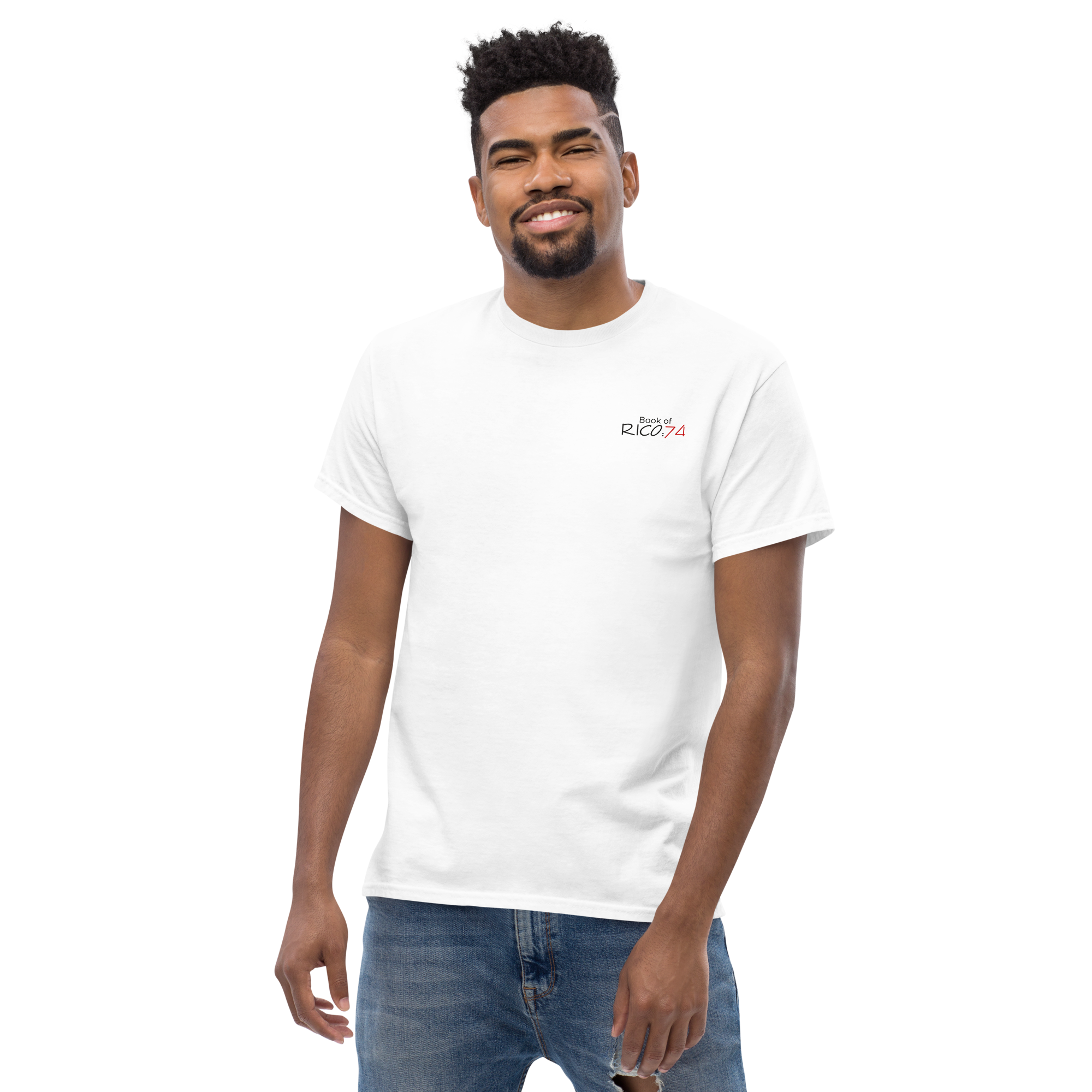 "Stay in your Lane" tee by Book of Rico:74™