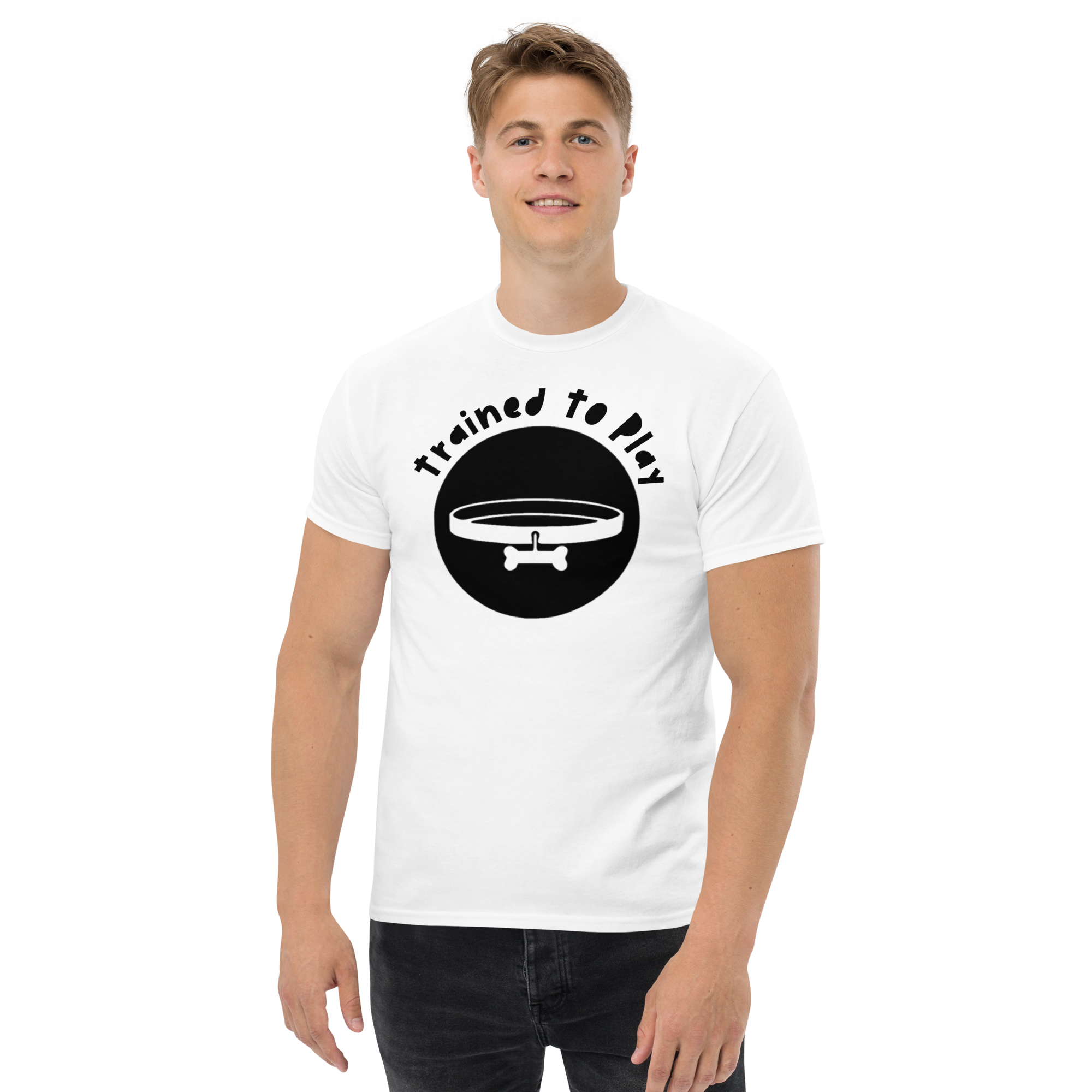 Trained to Play tee