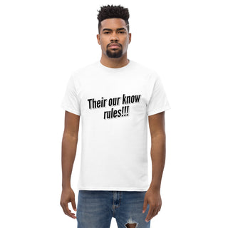 There Are No Rules tee