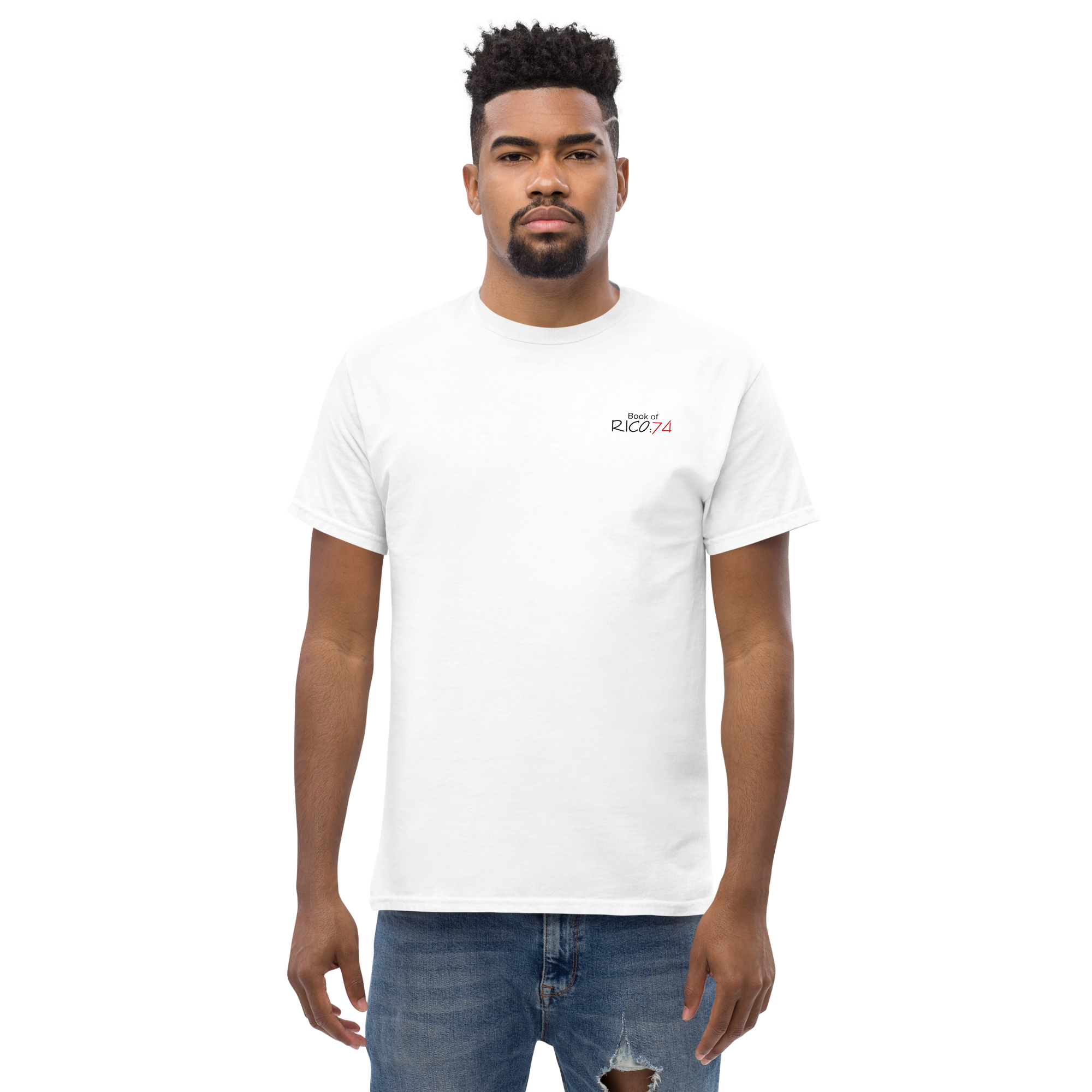 "Stay in your Lane" tee by Book of Rico:74™
